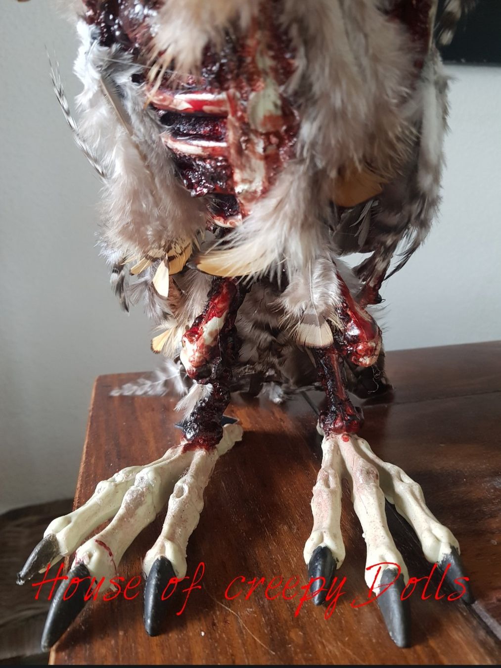 Alle Dekorationen: 👻HORROR/ HALLOWEEN / GRUSEL EULE 👻 – Neu und originalverpackt aus Root von LifestyleAccessoires 6