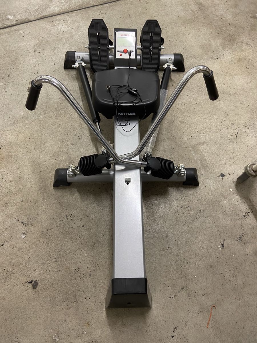 Kettler Hometrainer: Rudergerät Kettler – Gebraucht aus Dietikon von brocki-eyra 1