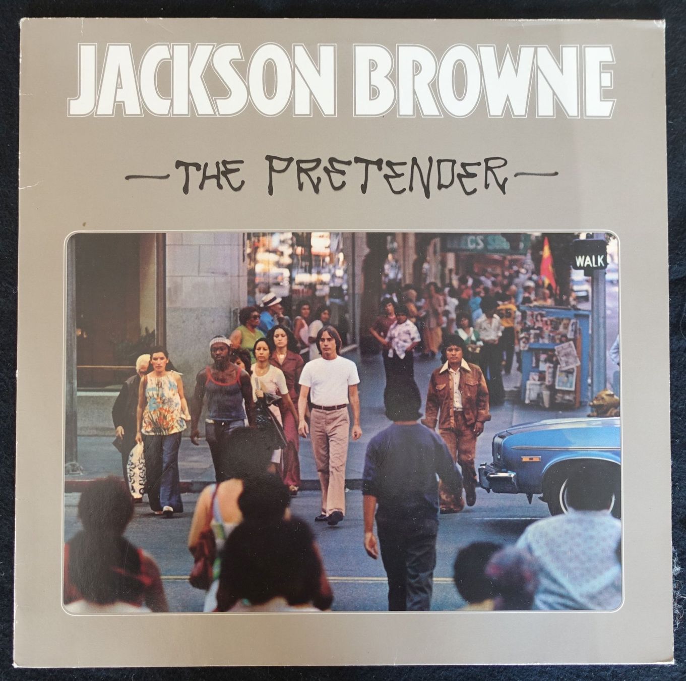 Dischi in vinile: LP Jackson Browne. The Pretender – Usato da Gutenswil venduto da Optico