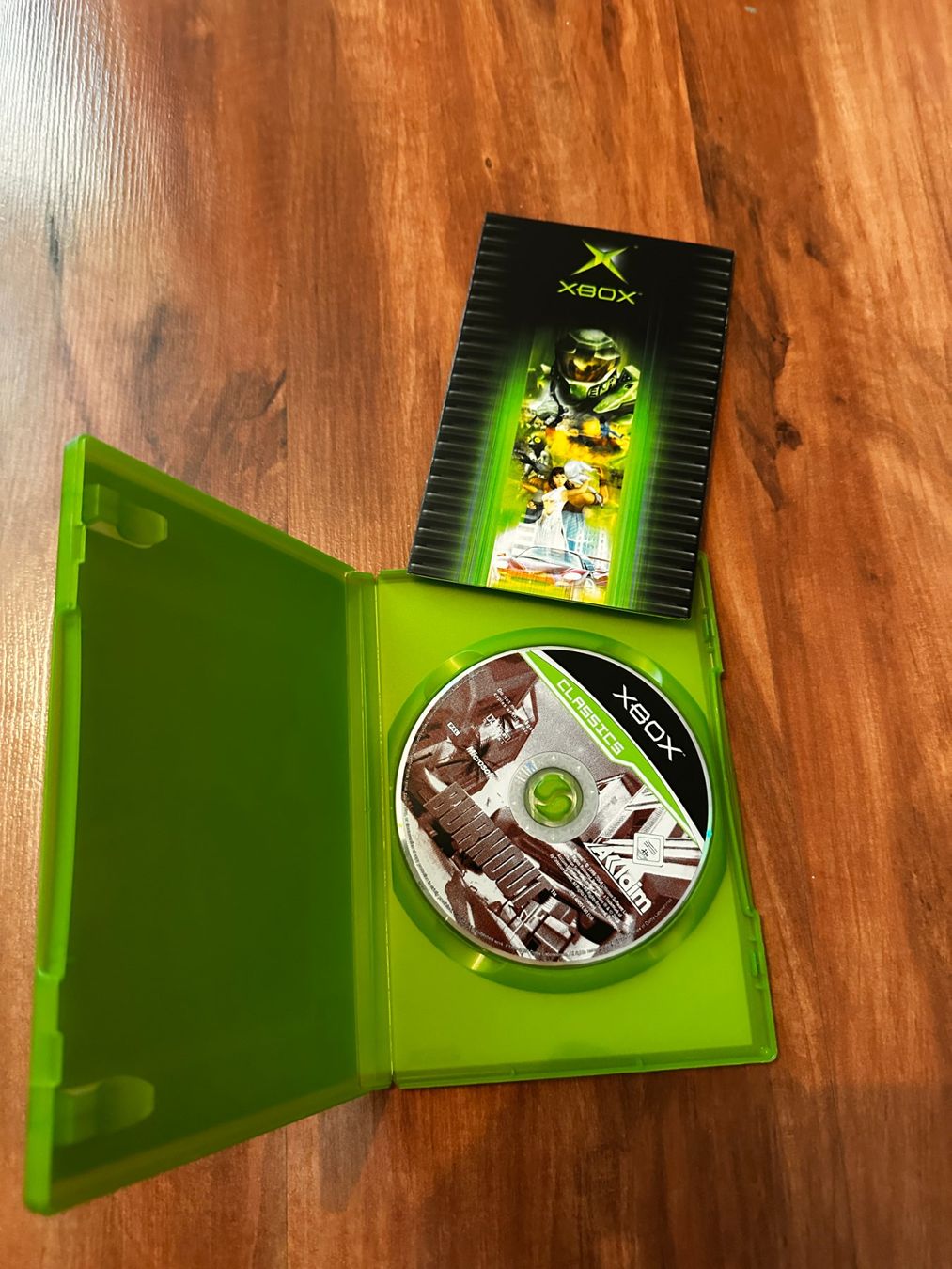 Microsoft Giochi: Jeu Xbox:  Burnout – Usato da Bellevue venduto da LarsUlrich01 2