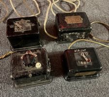 Antike Märklin Trafos 20Volt Spur 0/1