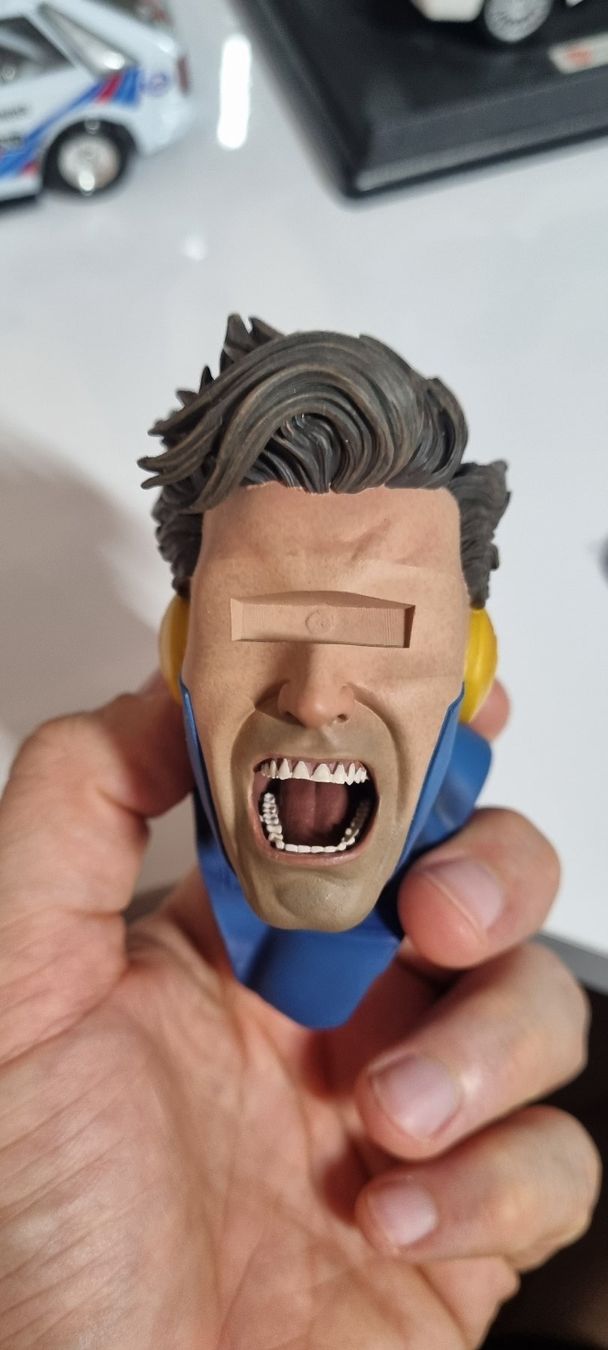 Figurines: Cyclops Sideshow Premium Format, Marvel, X-Men – Neuf (Voir description) à Reichenburg par Gdv2000 3