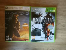 2x XBox 360 Spiele