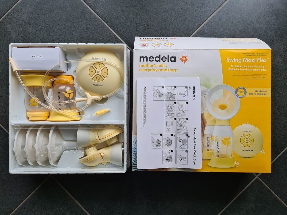 Medela Accessori per l’allattamento: Medela Swing Maxi Flex – Usato da Bellinzona venduto da gva_w27r