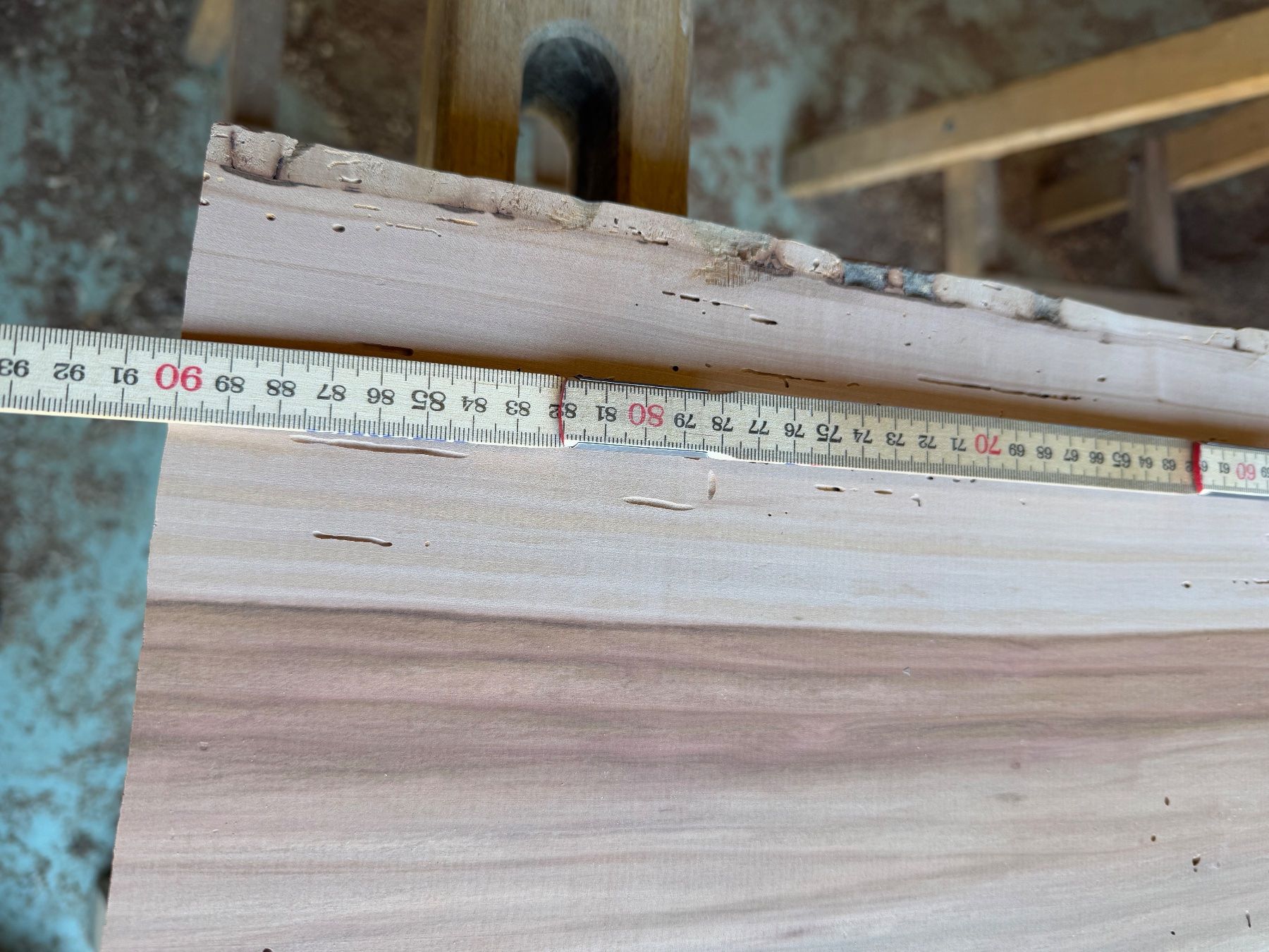 Articoli in legno: Apfel Brett wurmig trocken – Nuovo (secondo la descrizione) da Holziken venduto da Timbergrizzly 7