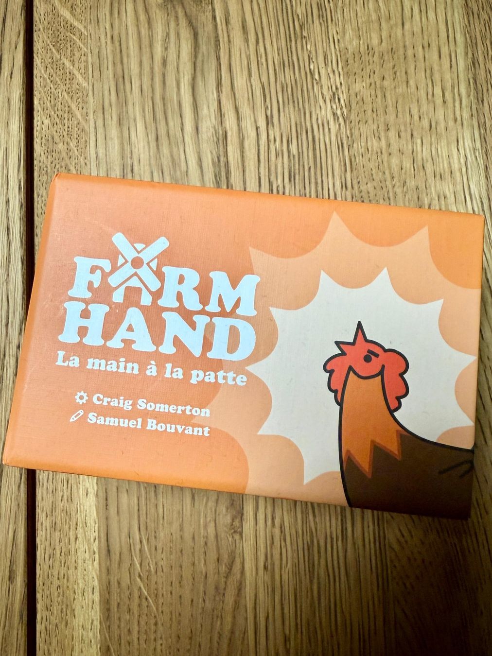 Jeux: Farm Hand – D'occasion à Villigen par chrishacky