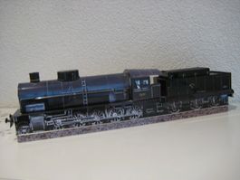 Locomotive Vapeur Läckerli-Huss (tôle)