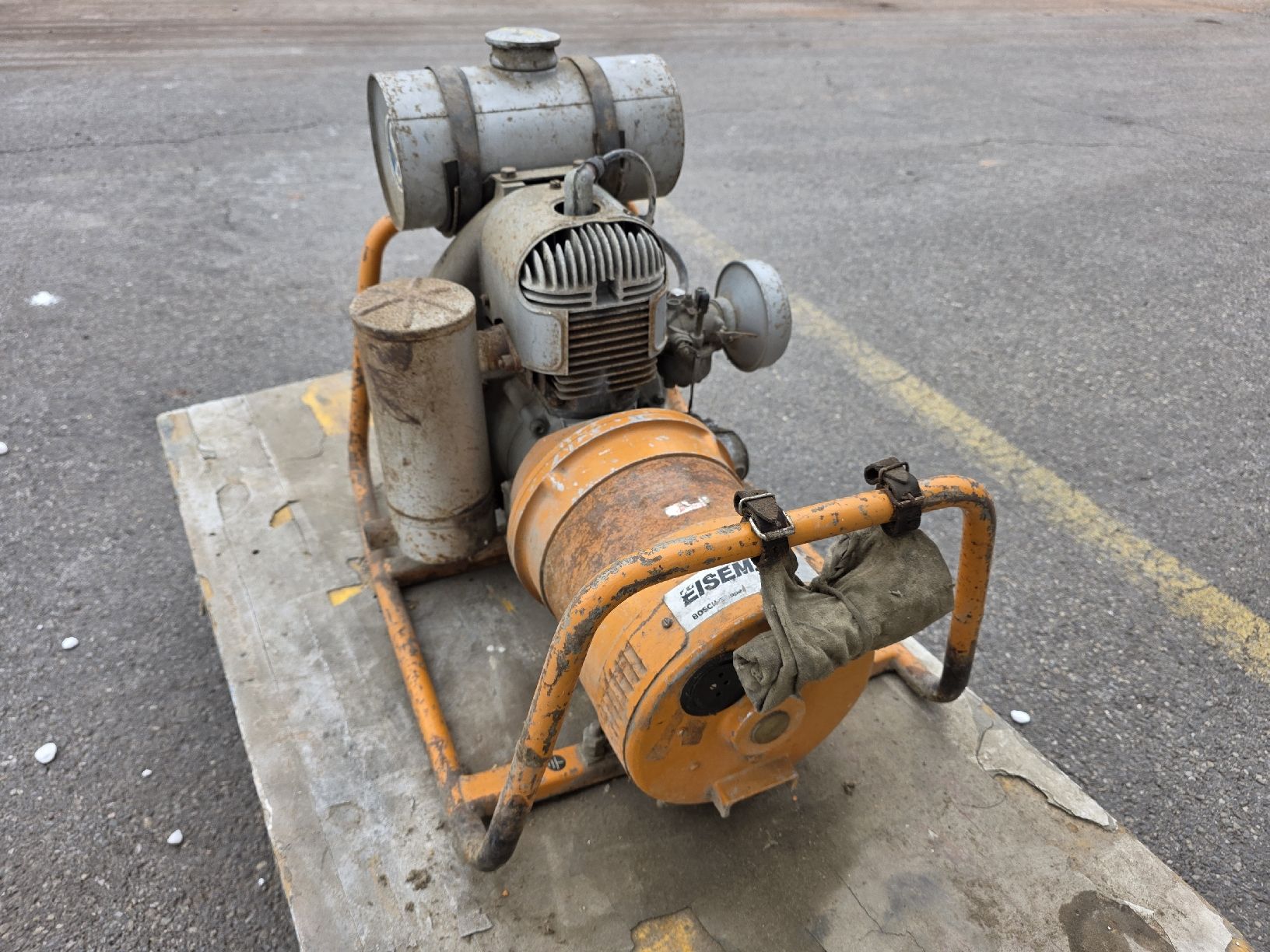 Stromgeneratoren: Stromerzeuger mit Sachs Motor Antik – Defekt aus Baar von alf_682d
