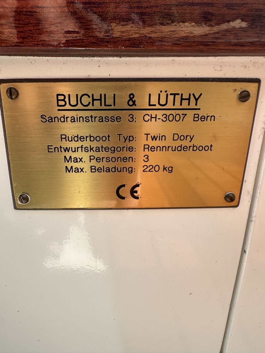 Barche: Ruderboot, eine außergewöhnliche Einzelanfertigung – Usato da Raperswilen venduto da rugasum58 4