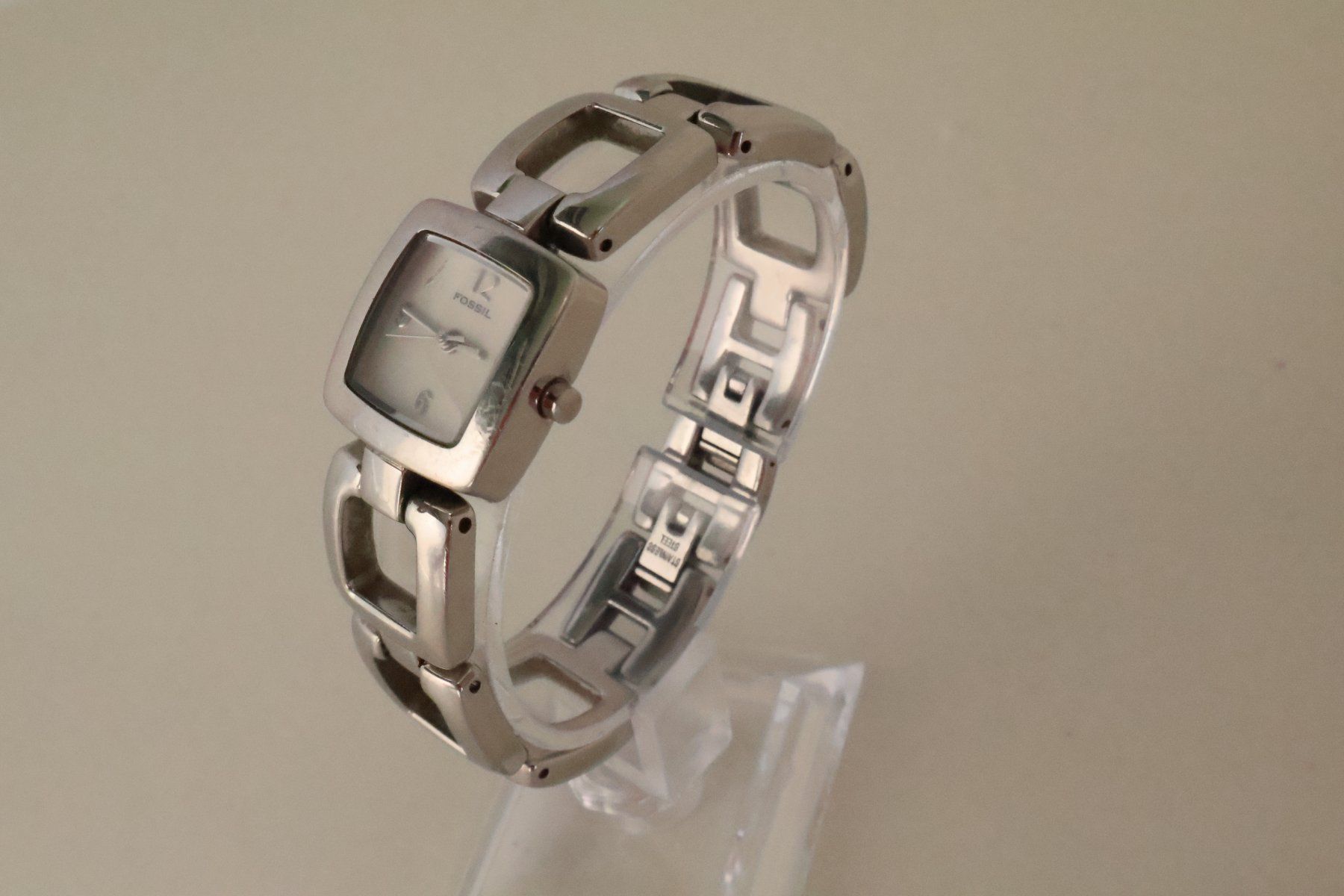 Fossili: Fossil Damen Uhr – Usato da Willisau venduto da flabastian 6