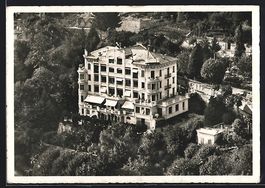 Orselina b. Locarno, Fliegeraufnahme vom