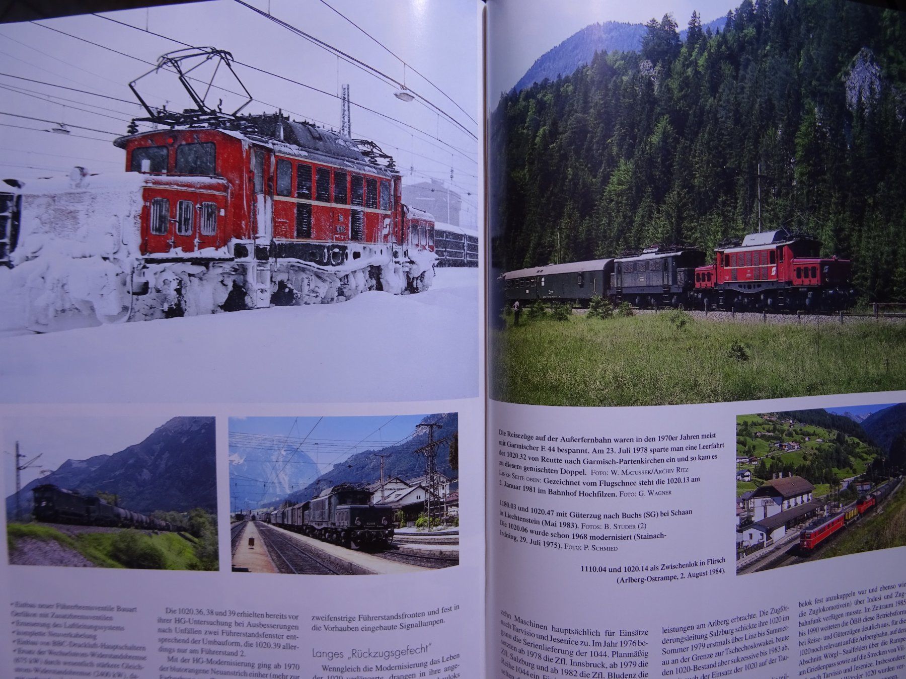 Libri: Eisenbahn Journal DB Baureihe E 94 Technik, Einsatz, Museum – Usato da Teufen AR venduto da Brandan2171 7