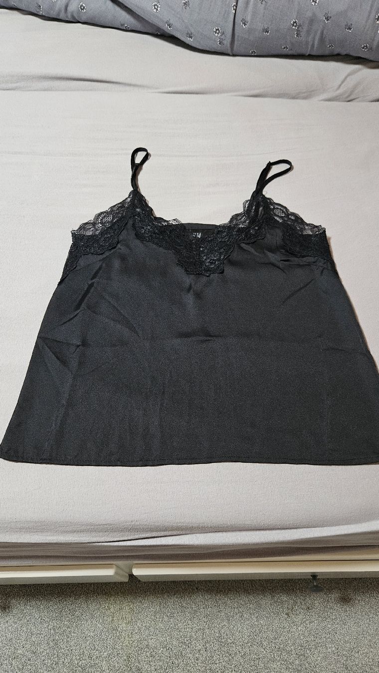H&M Negligees & Pigiami: Satin Pyjamaoberteil Gr.XS – Nuovo (secondo la descrizione) da Sax venduto da Kieselstei