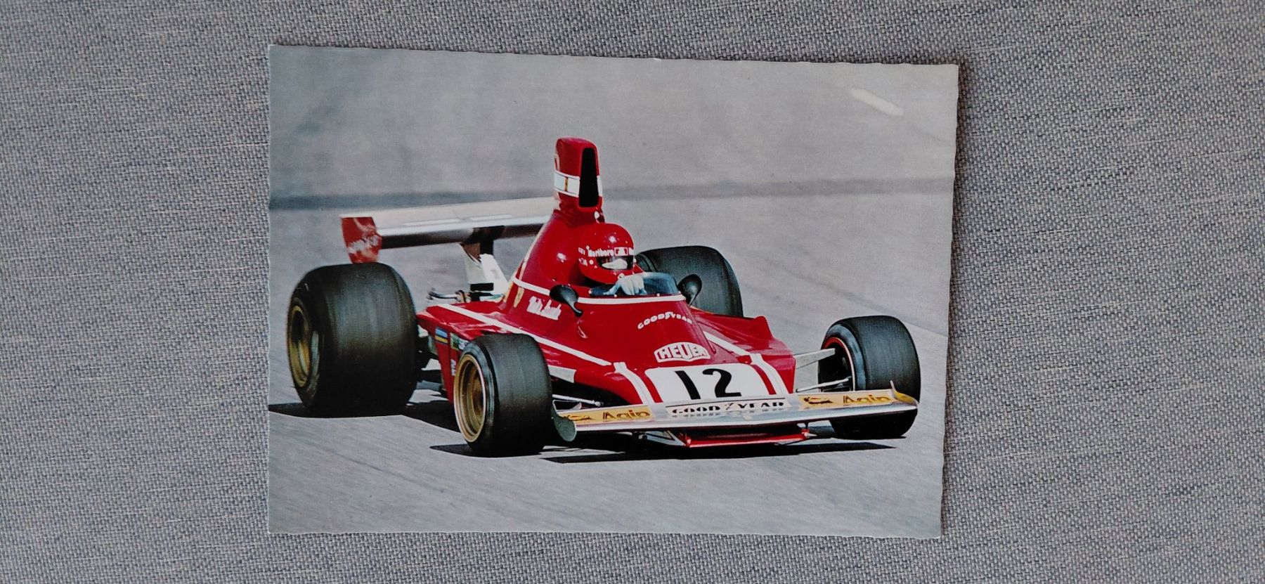 Cartes postales: Karte Niki Lauda – D'occasion à Schmerikon par Olympia04