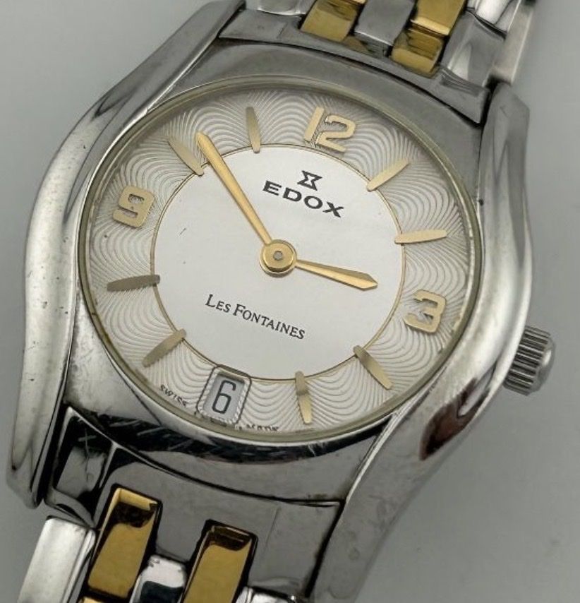 Edox Orologi: Edox Les Fontaines Bicolor – Usato da Untersiggenthal venduto da TimeandShine