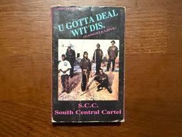 South Central Cartel - U Gotta Deal Wit Dis / cassette MC