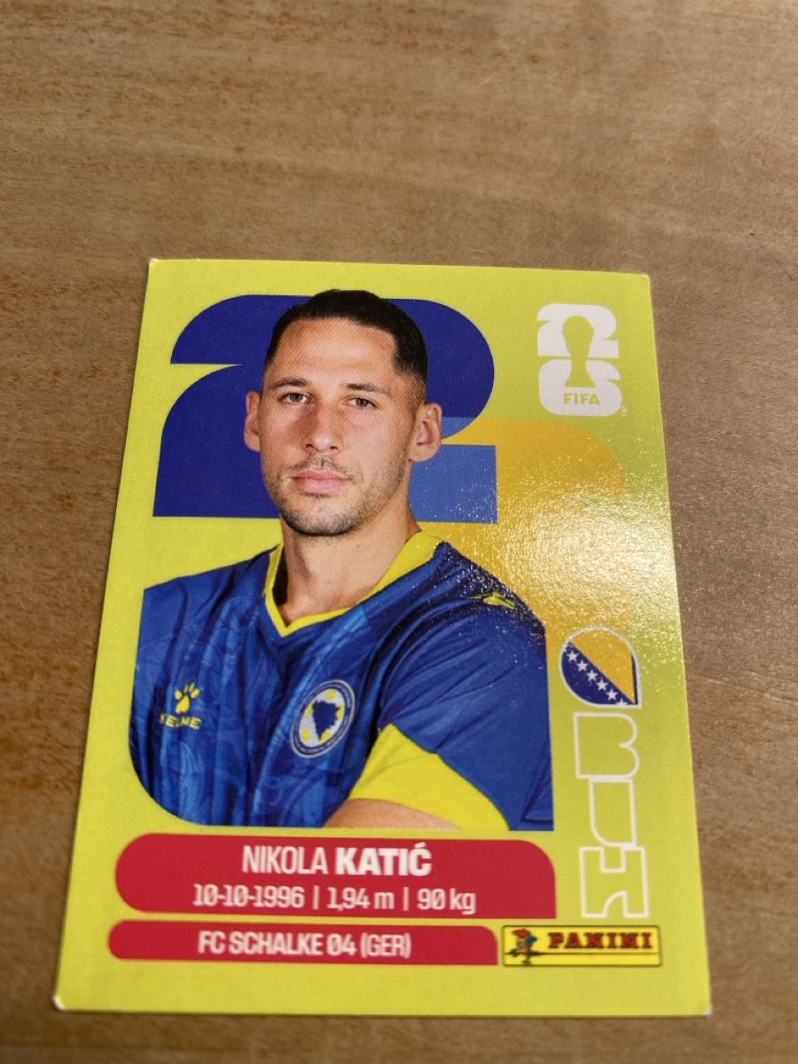 Panini Carte collezionabili: Panini BIH 7 – Usato da schafisheim venduto da soni13