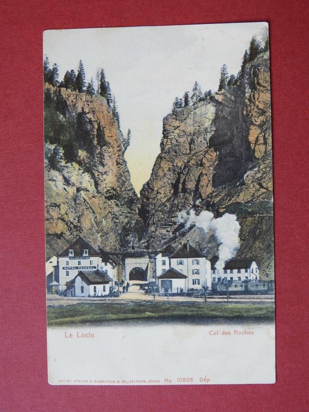 Ansichtskarten: Le Locle Col des Roches – Gebraucht aus Rain von 999-800-K