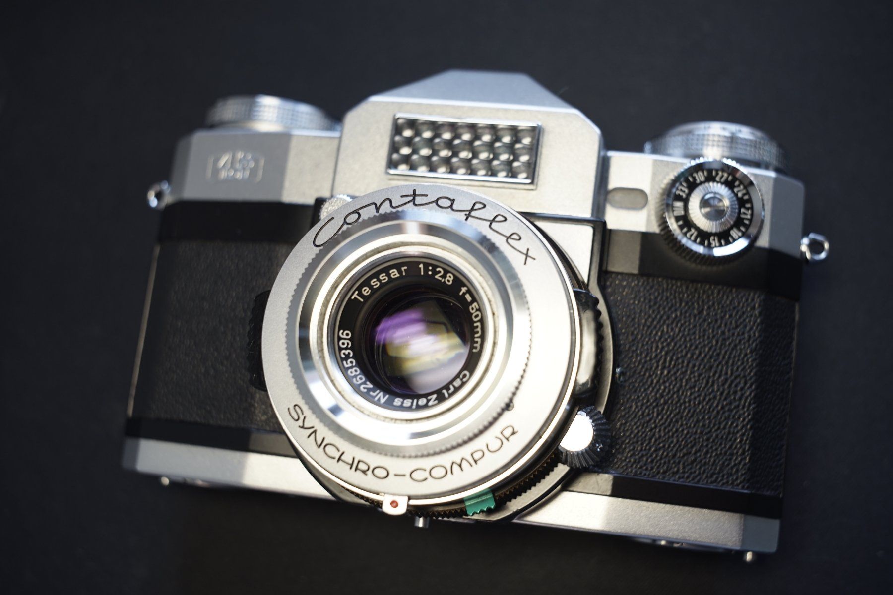 Zeiss Kamera: Zeiss Ikon Contaflex Kamera – Gebraucht aus Steinhausen von joe_9htr