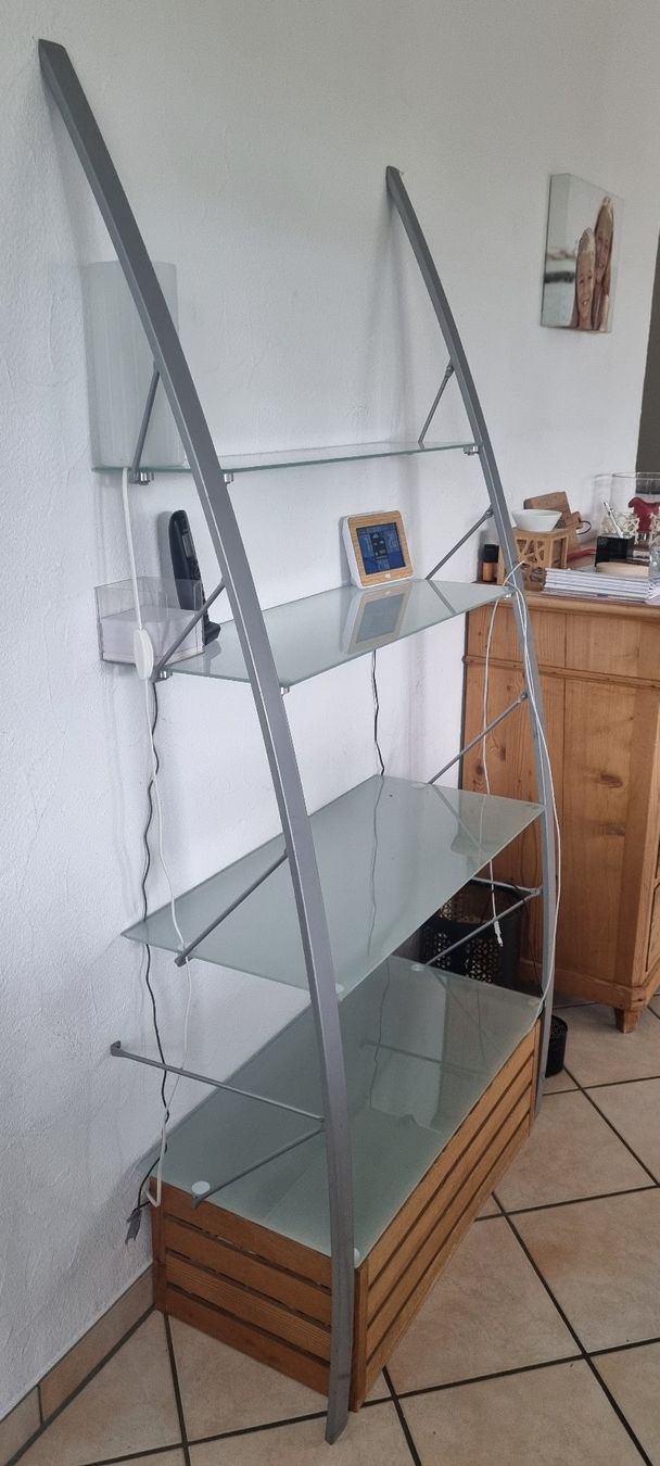 Scaffali: Glas-Regal – Usato da Widen venduto da Tombabs 1