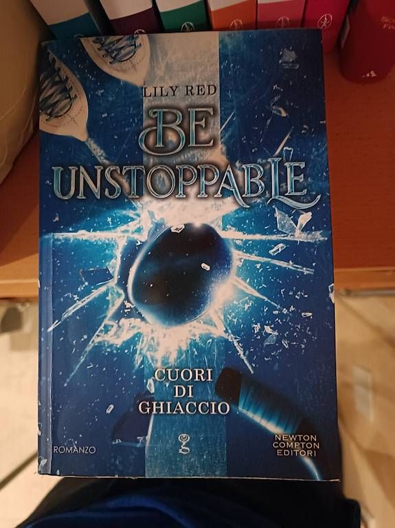 Bücher: Vendo libro Be Unstoppable  – Gebraucht aus Pregassona von Paolinhaaa88