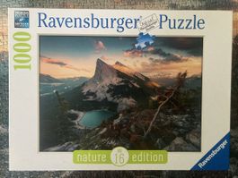 Ravensburger Puzzle, 1000 Teile, «Rocky Mountains»
