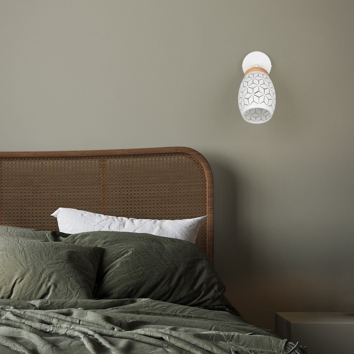 Lampade: Strahler, 1er, Weiss, 27 cm Höhe – Nuovo (secondo la descrizione) da Kreuzlingen venduto da Smart-Light 6