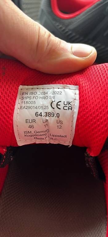 Puma Scarpe da uomo: Chaussures de sécurité puma pointure 46 – Usato da Yverdon-les-Bains venduto da QJ13 1
