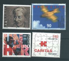 2001, Sondermarken **