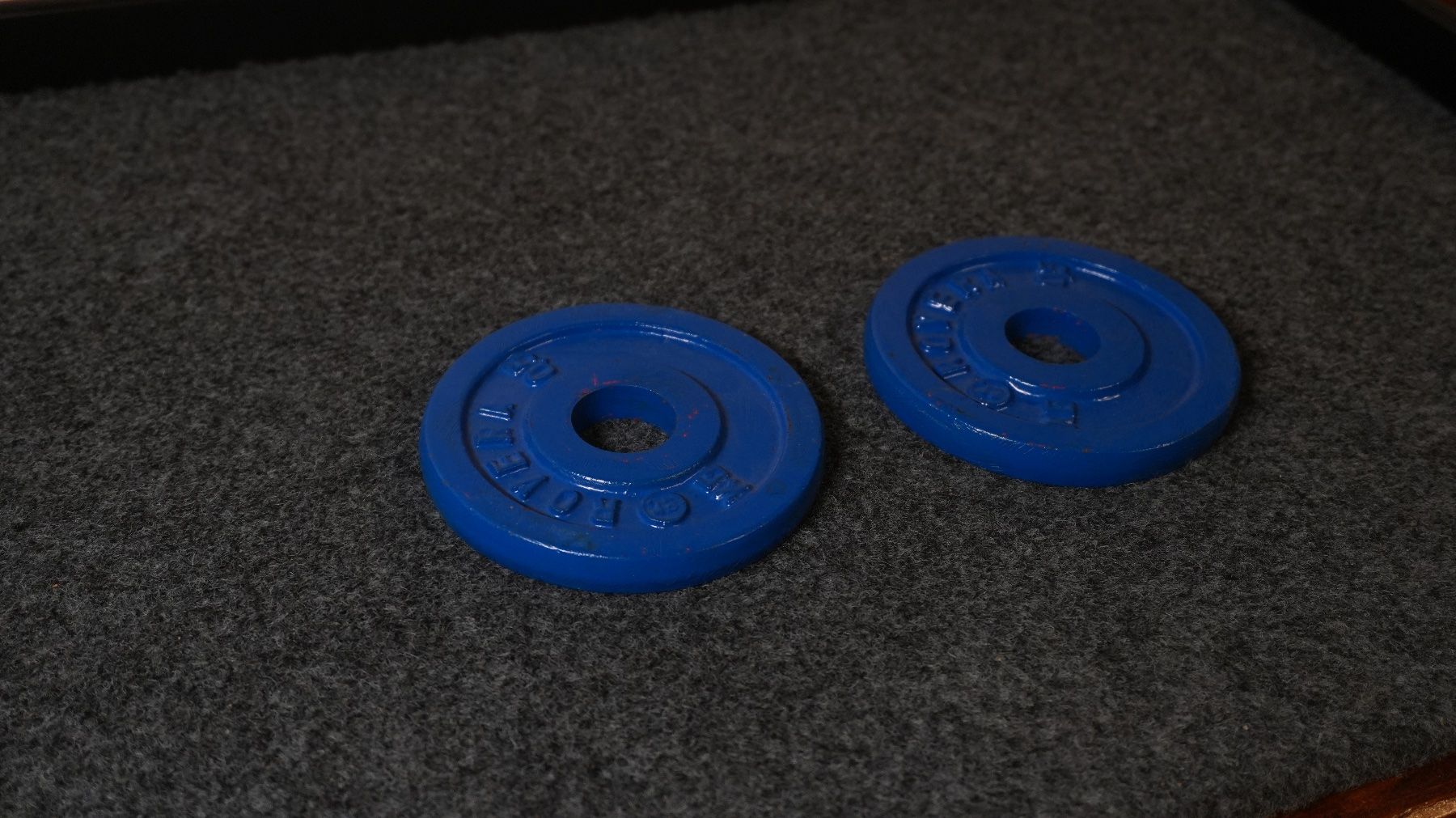 Hometrainer: Pesi 0.5Kg – Gebraucht aus Ponte Capriasca von mik_vy6q