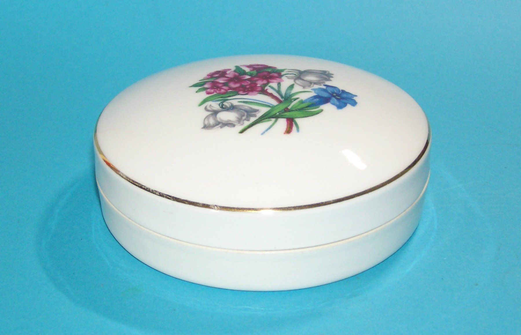 Altro in Decorazioni & Accessori: ALTE LANGENTHAL DECKELDOSE GERBER KÄSEDOSE 1927 – Usato da Grenchen venduto da Antique-hunter 1