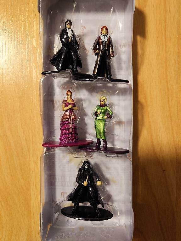 Statuette: Harry Potter Nano Metalfigs – Usato da Leuzigen venduto da Darcry 2