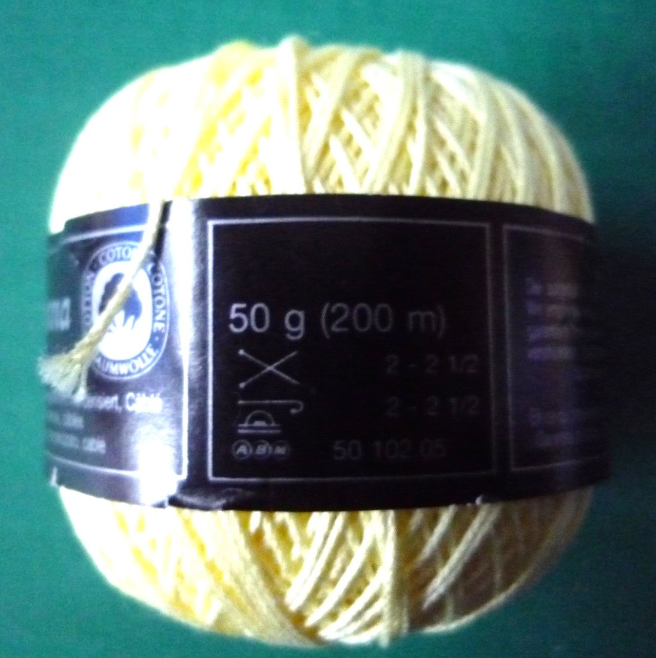 Lana: 1 Knäuel Madonna Garn / gelb – Nuovo (secondo la descrizione) da Rafz venduto da Sonnenblume305 1