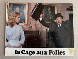 🟡Kinoaushang 'La Cage aux Folles' 70er Jahre Film 1978