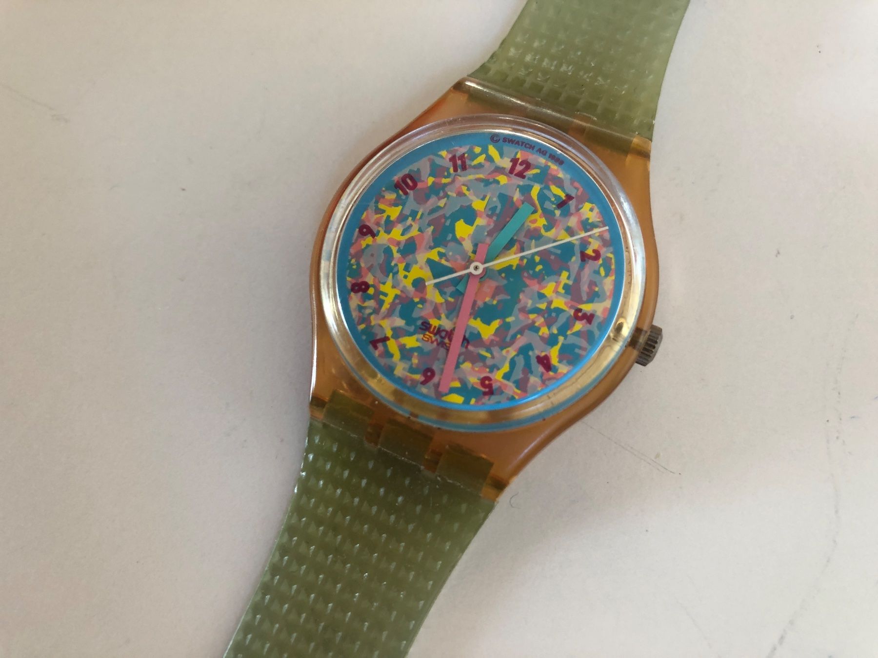 Swatch Orologi: Swatch ROSEHIP - sehr seltenes Modell – Usato da Lufingen venduto da Rac0