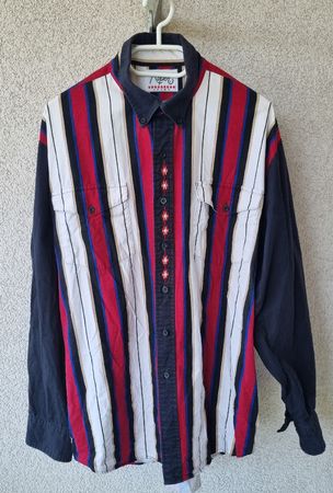 Vintage Hemd, Gr. L