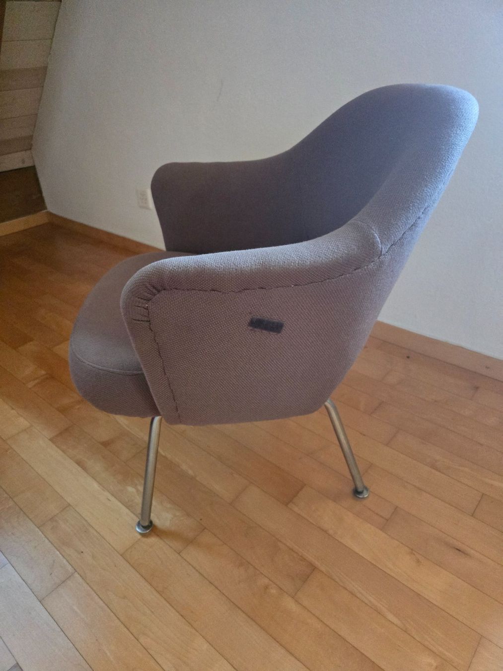 Knoll Poltrone: Saarinen/Knoll Lounge Sessel – Usato da Neerach venduto da Pappilon 1