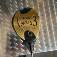 Vintage Golfschläger Wilson Reflex 3 Strata Bloc 4325 Holz