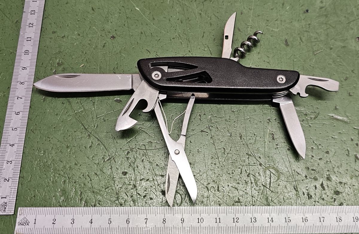 Coltelli tascabile: High Sierra Taschenmesser, Top Zustand – Usato da Burgdorf venduto da gbergler33 1