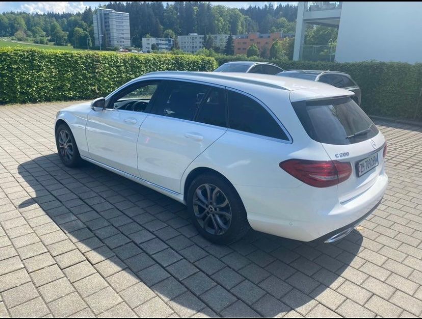 Mercedes-Benz Autos: Mercedes C 200 Avantgarde 9G tronic 4M – Gebraucht aus Zollikerberg von Pocaspecas 1