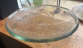 Glasschale