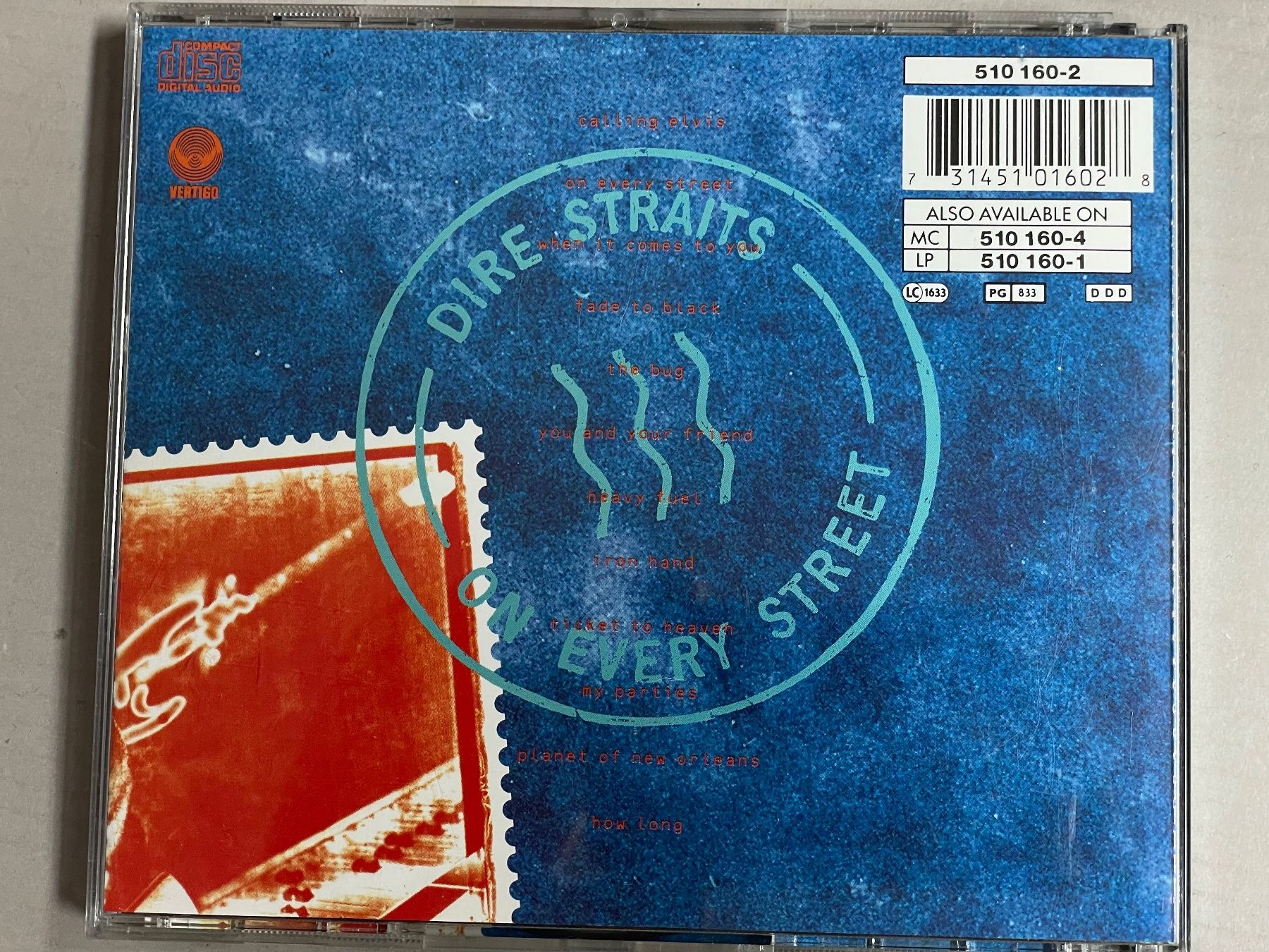 CDs: Dire Straits – D'occasion à Muri b. Bern par AdidasCollector 2