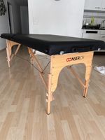 Massageliege 2-Zonen schwarz guter Zustand