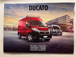 Fiat Ducato Original Zubehör Prospekt