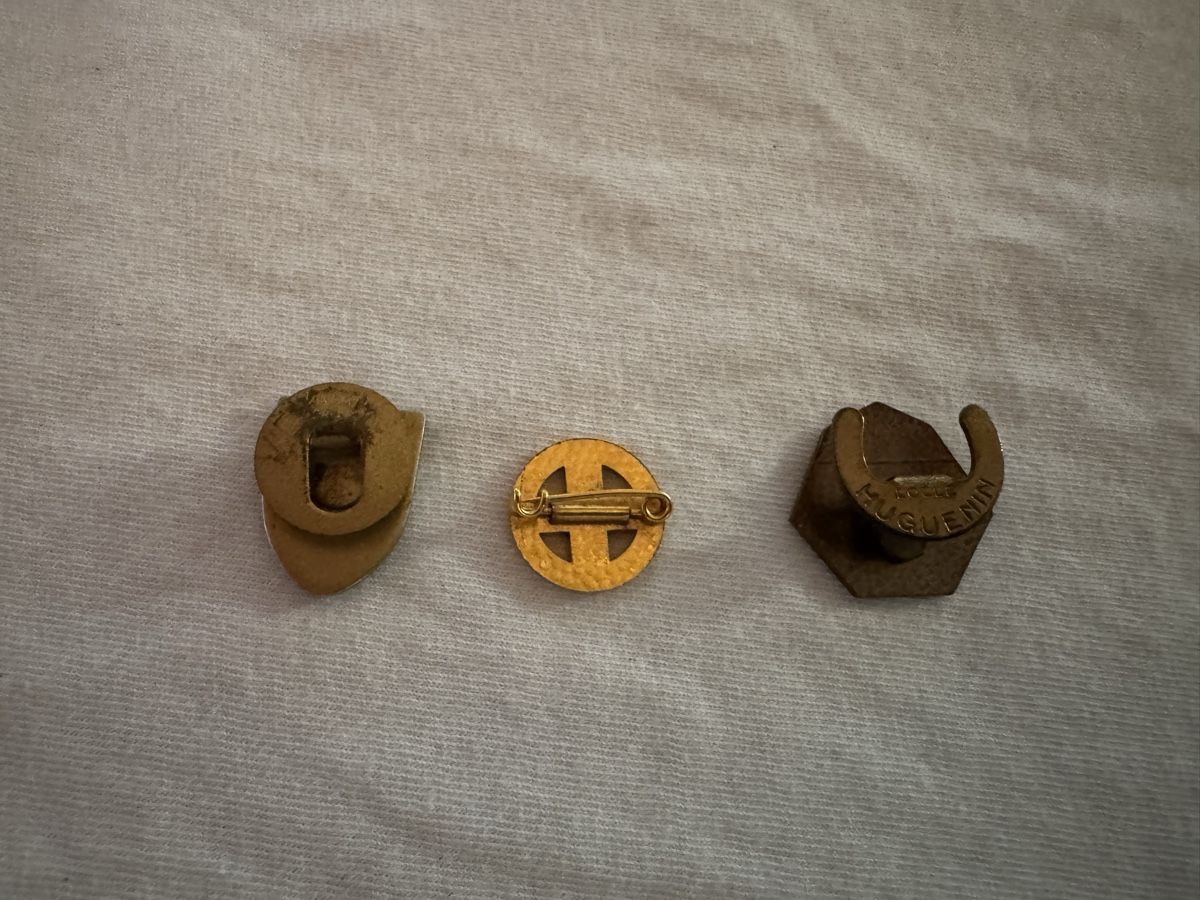 Spille & Fermagli: Anstecker Veteran SSKV Blutspender ASPA Konvolut – Usato da Sigriswil venduto da Lujana04 1