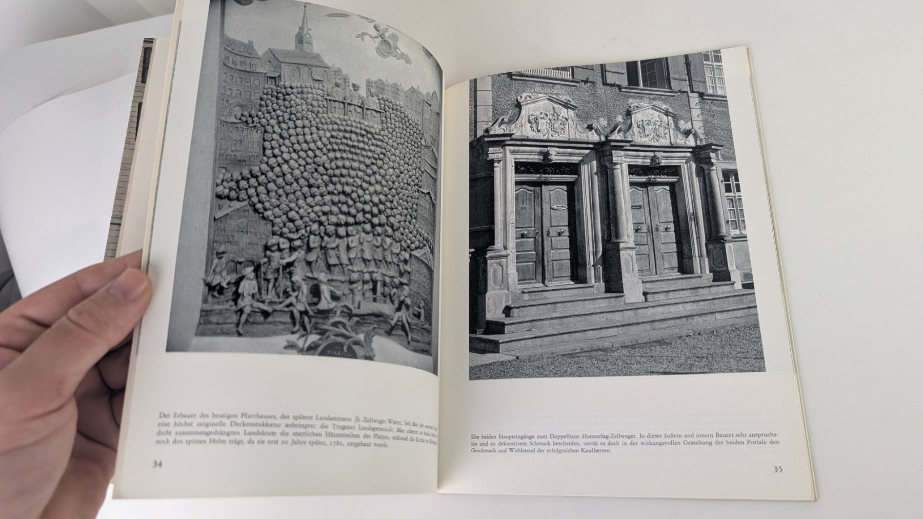 Libri: Schweizer Heimatbücher: Trogen 1971 – Usato da Zürich venduto da axolottchen 5
