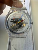 Swatch skeleton Clear transparent neu in Originalbox