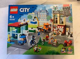 LEGO City 60292 Zentrum Stadtplatz, neu und ungeöffnet