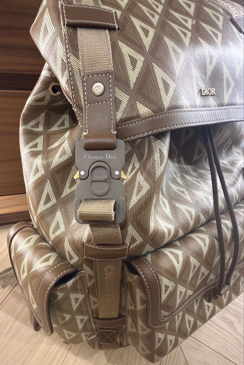 Dior Zaini: Dior backpack safari color – Usato da Zürich venduto da LWCollector 9