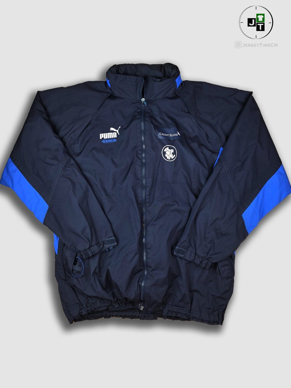 Puma Giacche: SCHWEIZ NATI JACKE VINTAGE – Usato da Lüchingen venduto da Jersey_Time